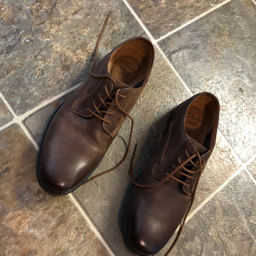 Clark’s dress shoes